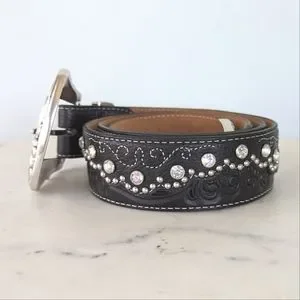 Tony Lama | Accessories | Tony Lama Womens Kaitlyn Black  display picture 1